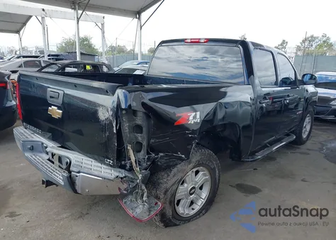 2007 Chevrolet Silverado 1500 Ltz from USA, damaged, VIN 2GCEK13Y671561244